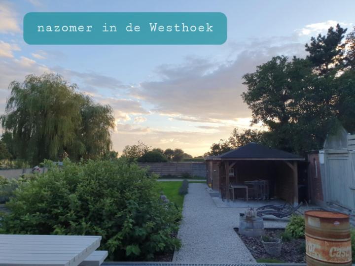 Luppolo Vakantiehuis Westhoek Alveringem Bagian luar foto