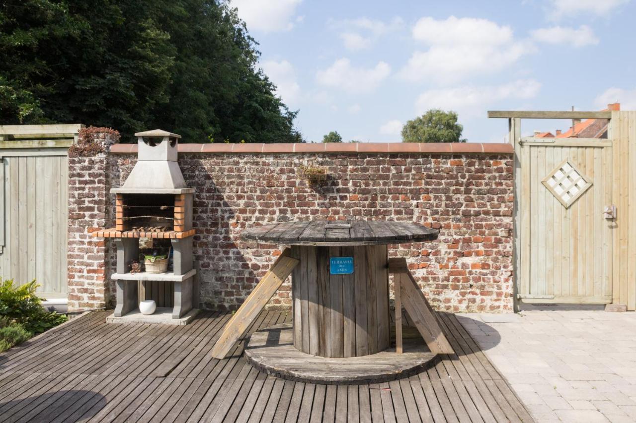 Luppolo Vakantiehuis Westhoek Alveringem Bagian luar foto