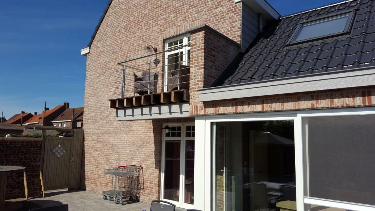 Luppolo Vakantiehuis Westhoek Alveringem Bagian luar foto
