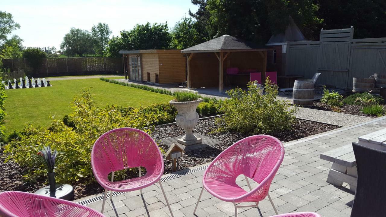Luppolo Vakantiehuis Westhoek Alveringem Bagian luar foto