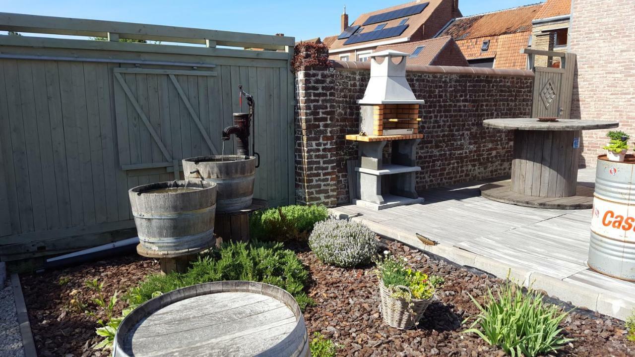 Luppolo Vakantiehuis Westhoek Alveringem Bagian luar foto