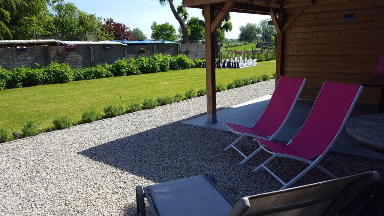 Luppolo Vakantiehuis Westhoek Alveringem Bagian luar foto
