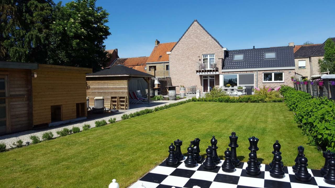 Luppolo Vakantiehuis Westhoek Alveringem Bagian luar foto