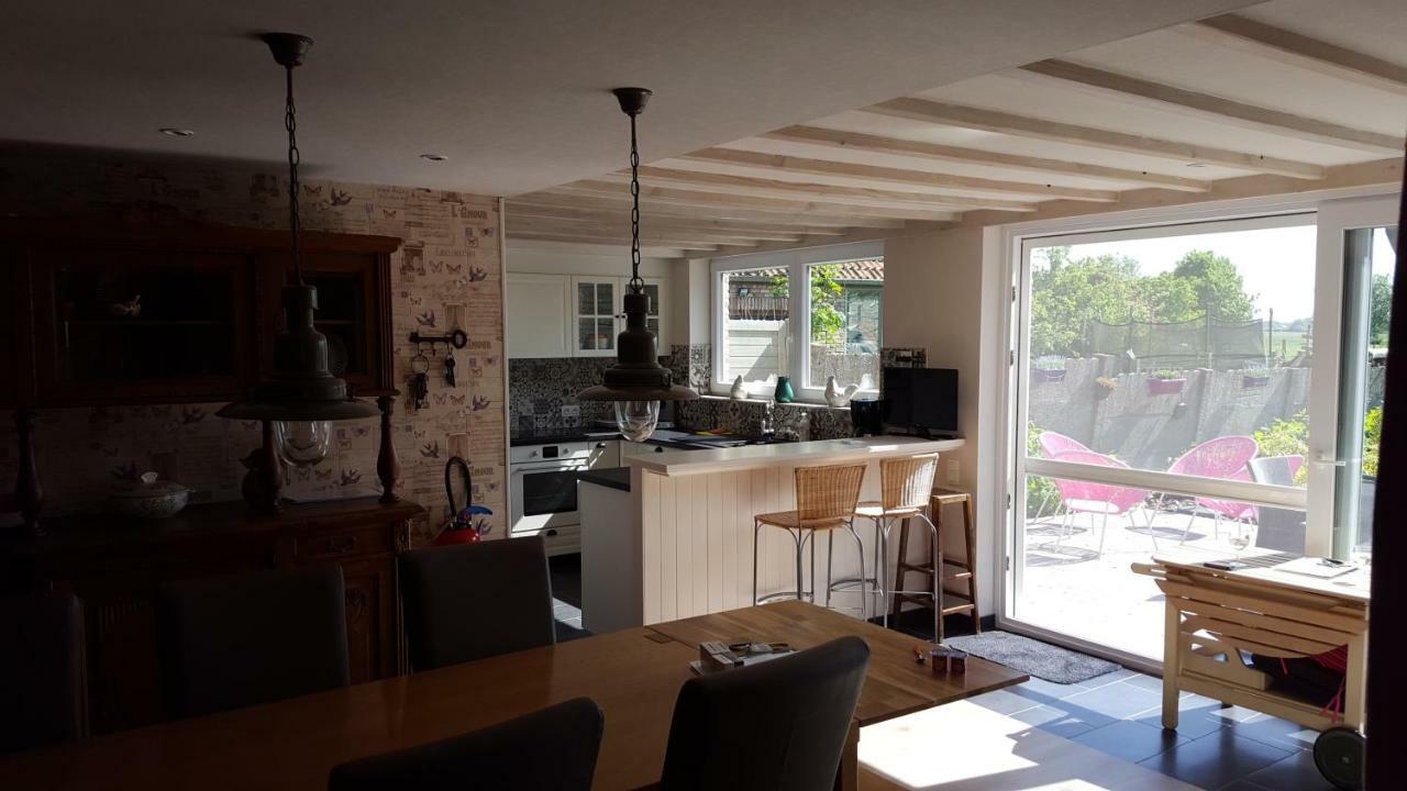 Luppolo Vakantiehuis Westhoek Alveringem Bagian luar foto