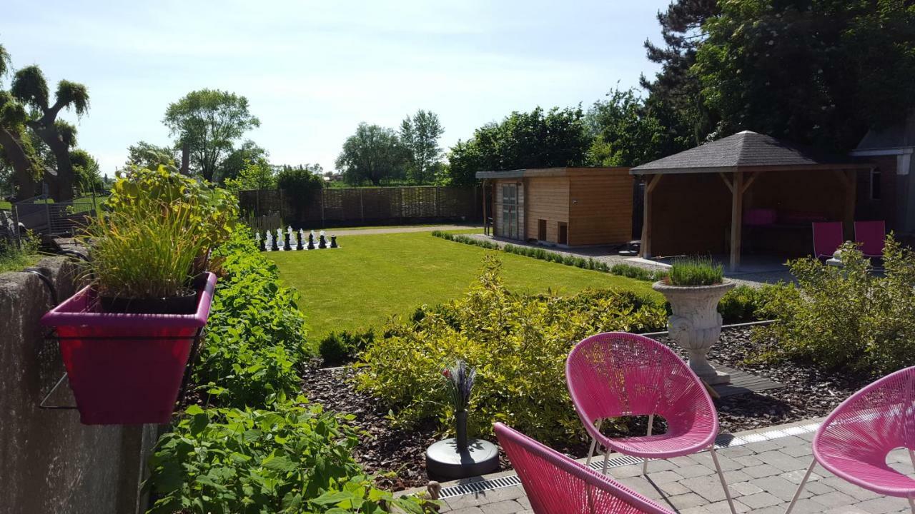 Luppolo Vakantiehuis Westhoek Alveringem Bagian luar foto