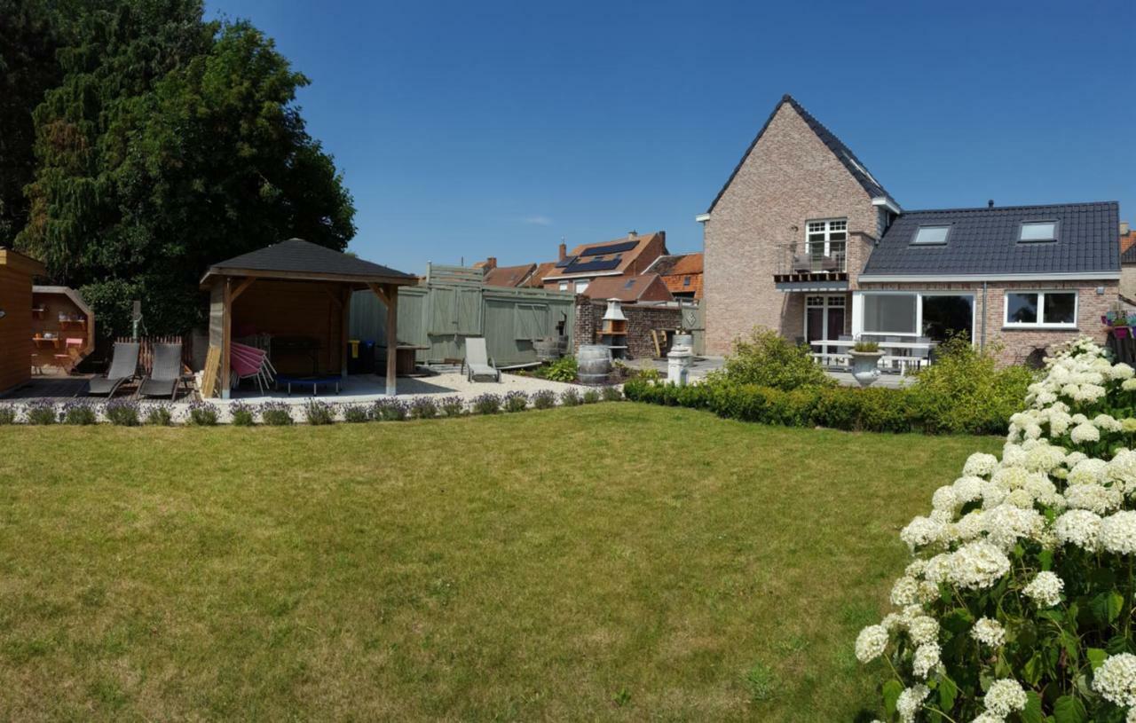 Luppolo Vakantiehuis Westhoek Alveringem Bagian luar foto