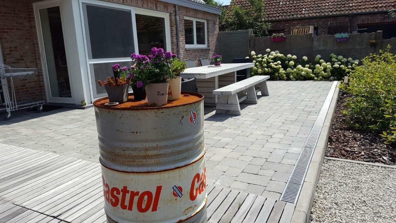 Luppolo Vakantiehuis Westhoek Alveringem Bagian luar foto